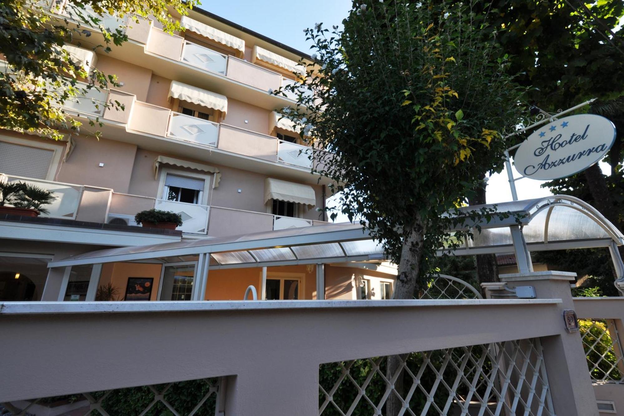 Hotel Azzurra Marina di Pietrasanta Luaran gambar