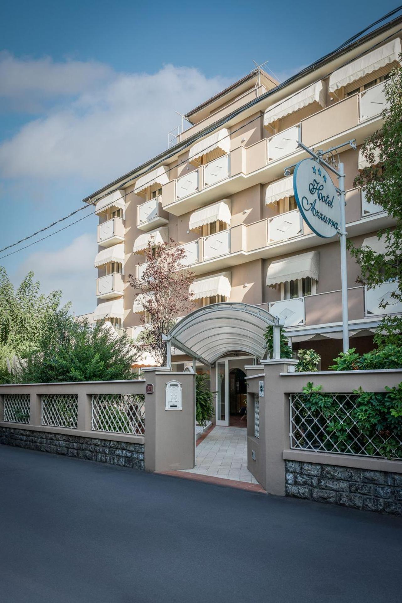 Hotel Azzurra Marina di Pietrasanta Luaran gambar